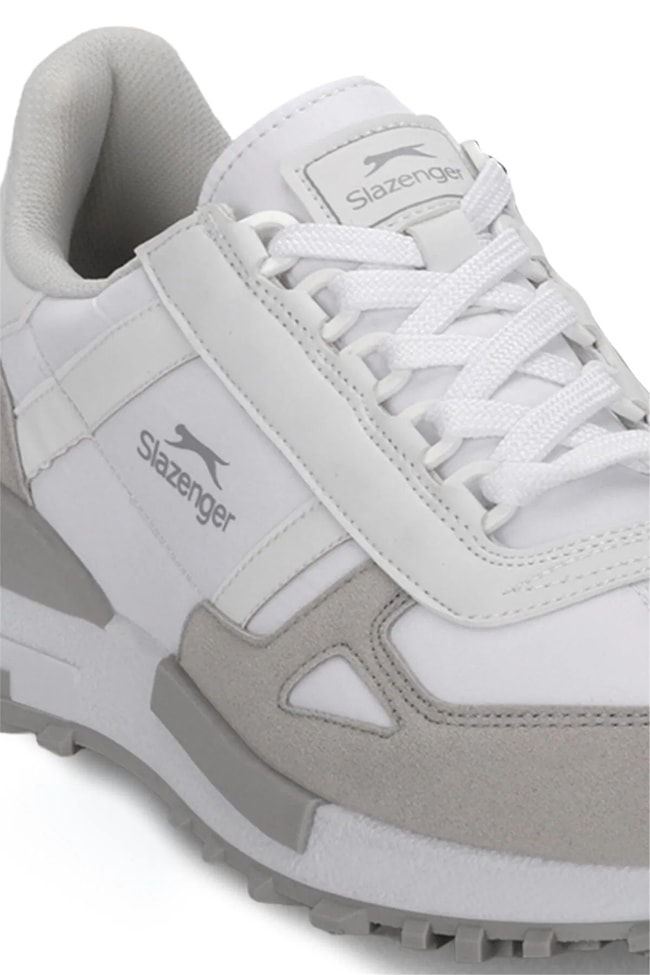 Slazenger Skate Beyaz / Grı Mrd Yuruyus Ayakkabısı