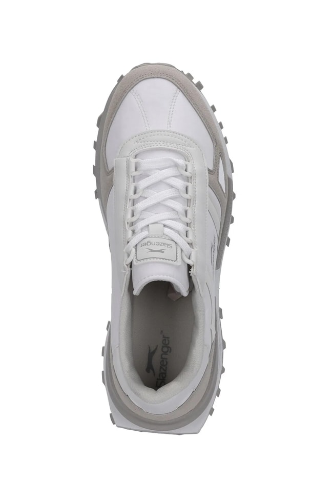 Slazenger Skate Beyaz / Grı Mrd Yuruyus Ayakkabısı