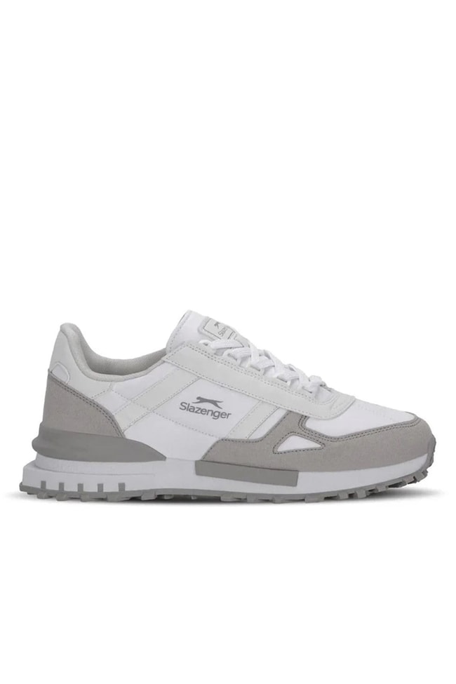 Slazenger Skate Beyaz / Grı Mrd Yuruyus Ayakkabısı