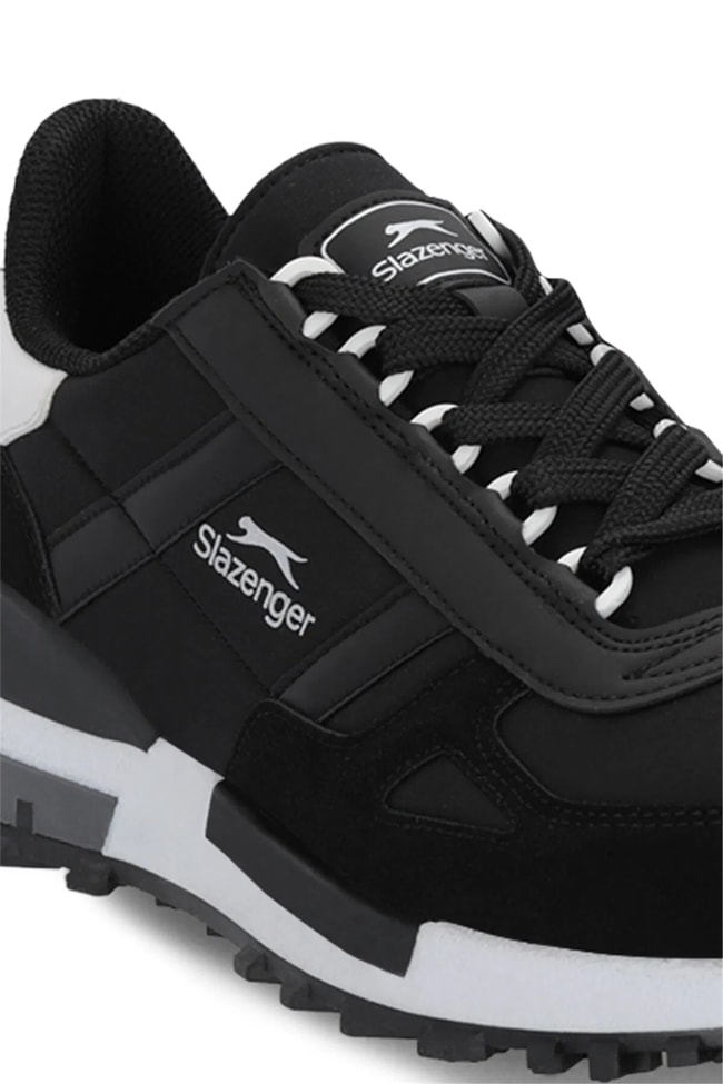Slazenger Skate Sıyah / Beyaz Mrd Yuruyus Ayakkabısı