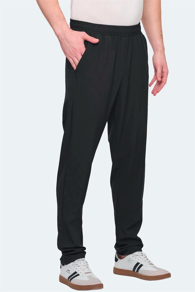 Slazenger St15Pe019-500 Vınal Sıyah Erkek Esofman Alt