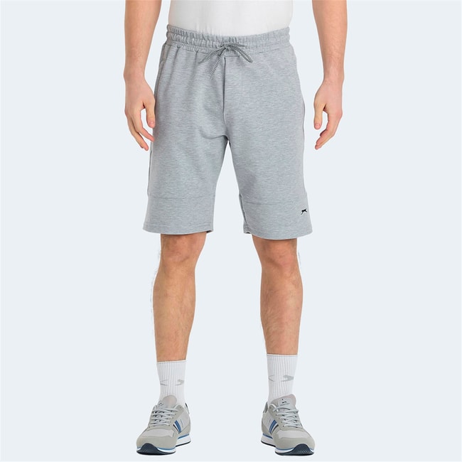Slazenger St15Se004-200 Nora Grı Erkek Short