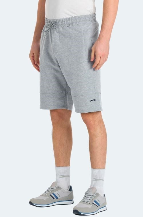 Slazenger St15Se004-200 Nora Grı Erkek Short