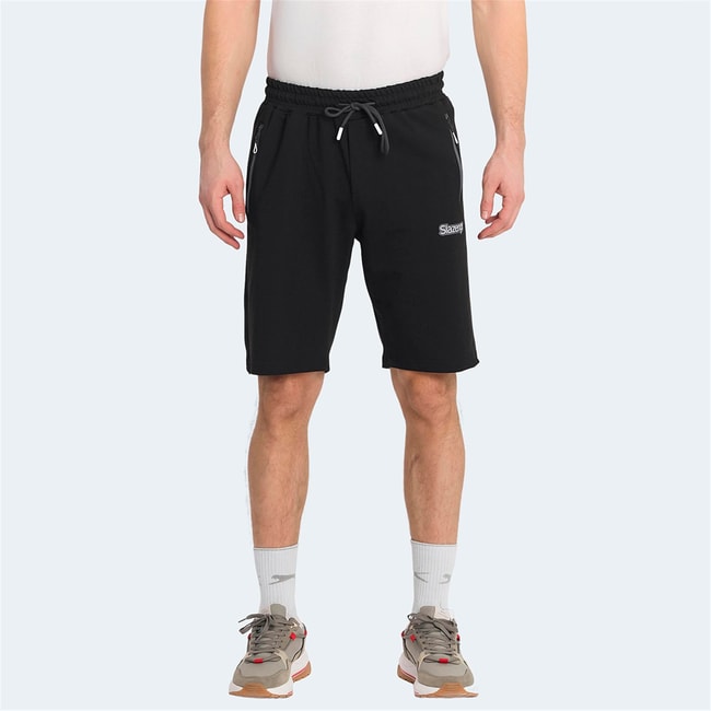 Slazenger St15Se015-500 Nagı Sıyah Erkek Short