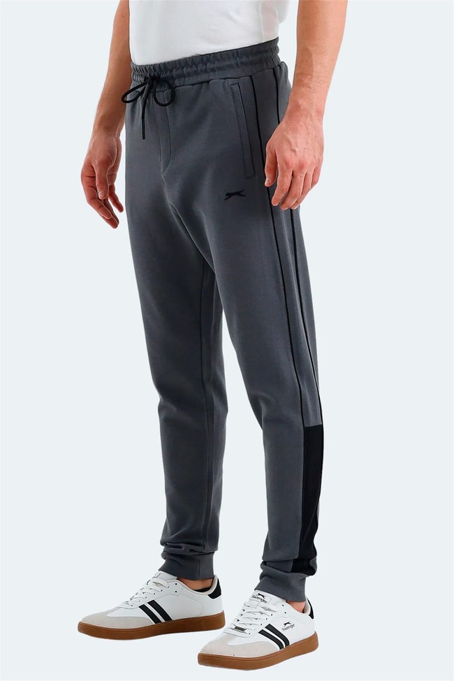 Slazenger St24Pe031-230 Valary Koyu Grı Erkek Esofman Alt