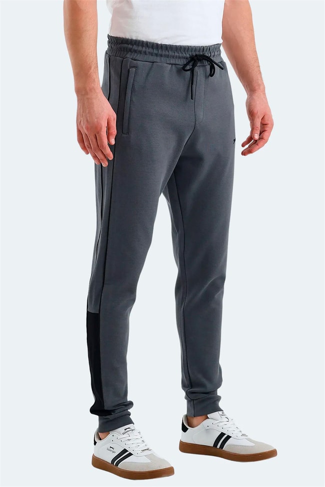 Slazenger St24Pe031-230 Valary Koyu Grı Erkek Esofman Alt