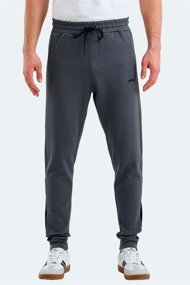 Slazenger St24Pe031-230 Valary Koyu Grı Erkek Esofman Alt