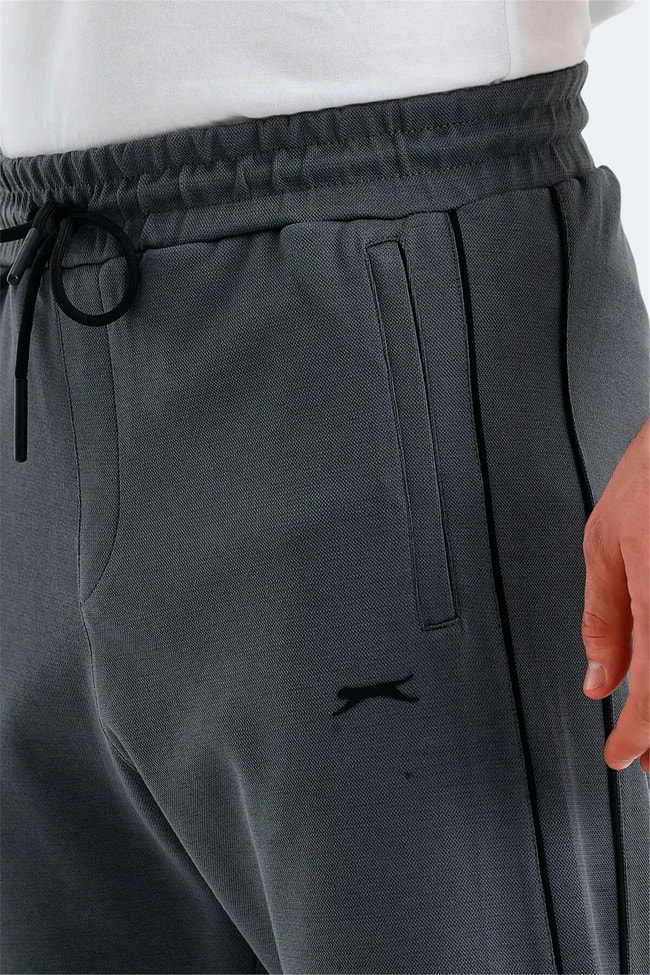 Slazenger St24Pe031-230 Valary Koyu Grı Erkek Esofman Alt