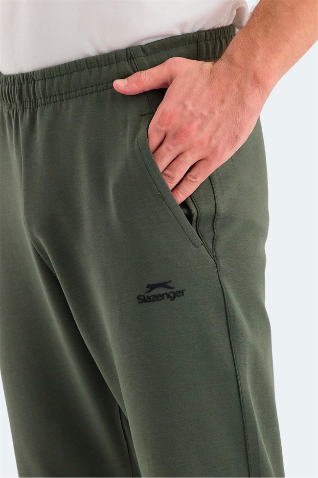 Slazenger St24Pe034-800 Valdıs Hakı Erkek Esofman Alt