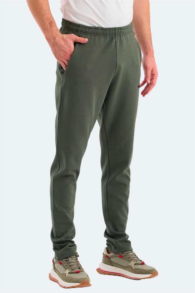 Slazenger St24Pe034-800 Valdıs Hakı Erkek Esofman Alt