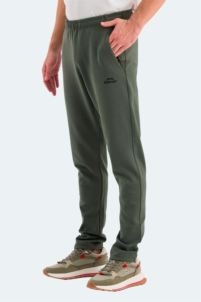 Slazenger St24Pe034-800 Valdıs Hakı Erkek Esofman Alt