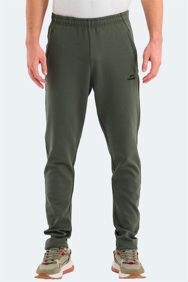 Slazenger St24Pe034-800 Valdıs Hakı Erkek Esofman Alt
