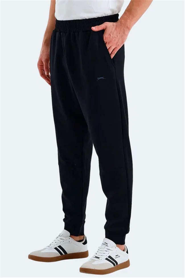 Slazenger St24Pe035-500 Valerıe Sıyah Erkek Esofman Alt