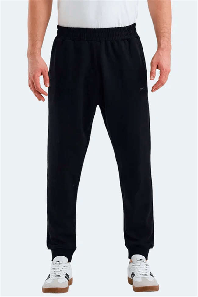 Slazenger St24Pe035-500 Valerıe Sıyah Erkek Esofman Alt