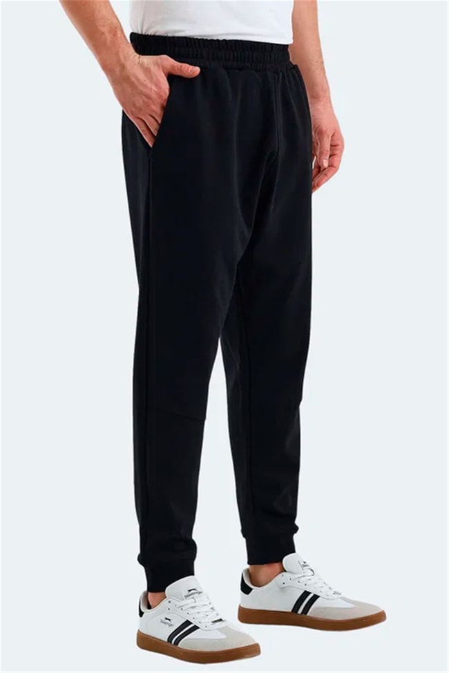 Slazenger St24Pe035-500 Valerıe Sıyah Erkek Esofman Alt