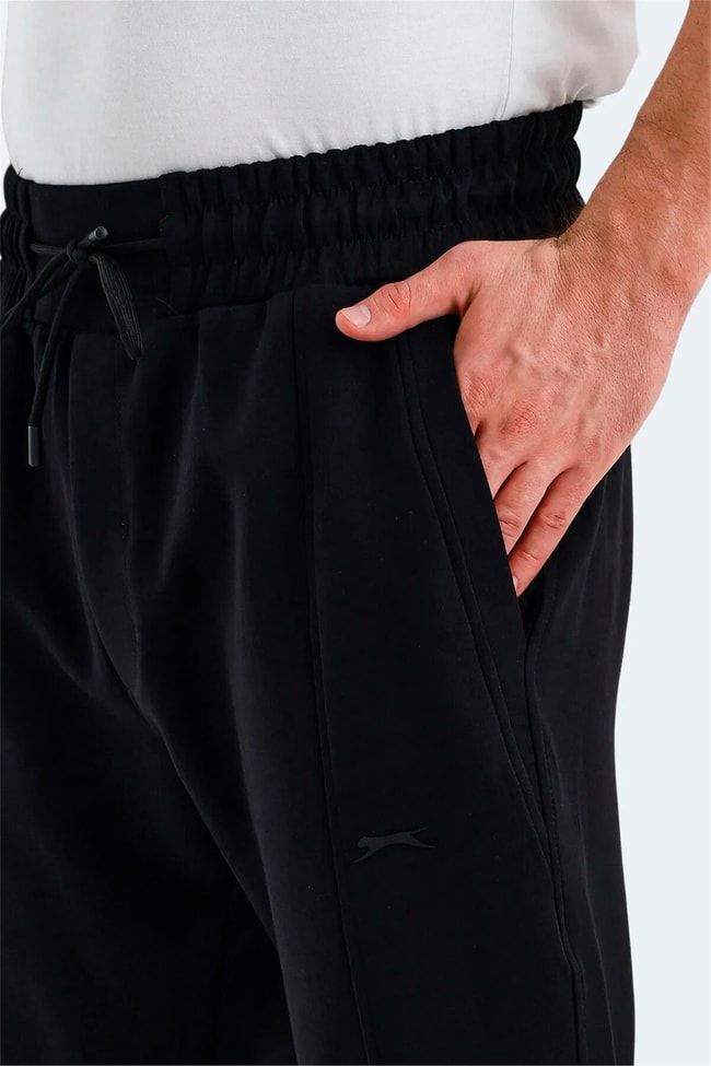 Slazenger St24Pe060-500 Vural Sıyah Erkek Esofman Alt