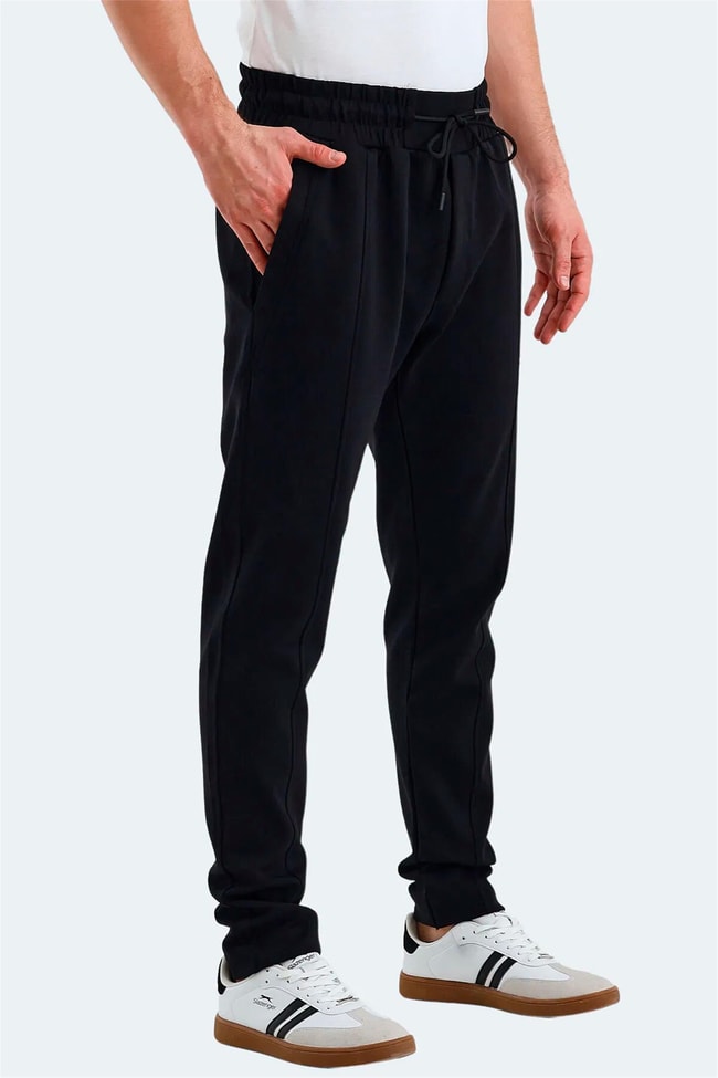 Slazenger St24Pe060-500 Vural Sıyah Erkek Esofman Alt