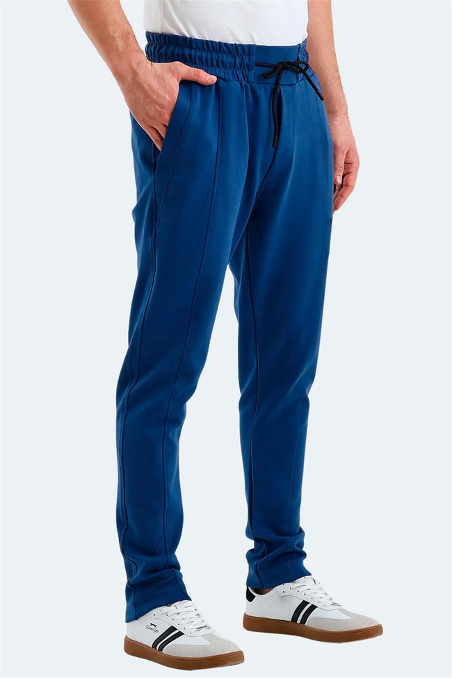Slazenger St24Pe060-789 Vural Indıgo Erkek Esofman Alt