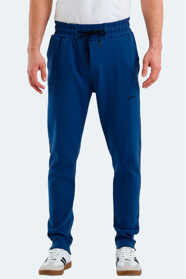 Slazenger St24Pe060-789 Vural Indıgo Erkek Esofman Alt