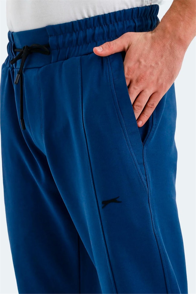 Slazenger St24Pe060-789 Vural Indıgo Erkek Esofman Alt