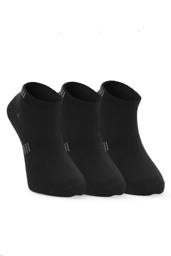 Slazenger SX16CE004-500 Jagger Siyah 3Lü Çorap