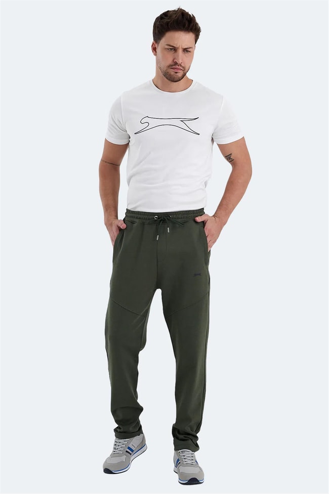 Slazenger Varıable Hakı Erkek Esofman Alt