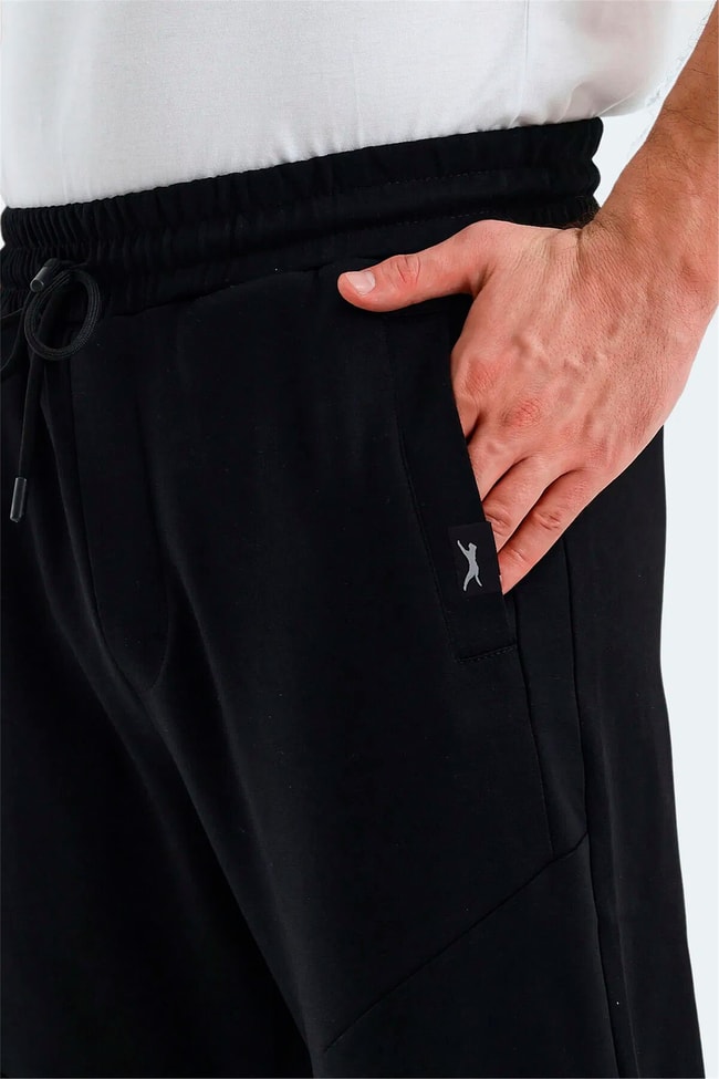 Slazenger Vashtı Sıyah Erkek Esofman Alt