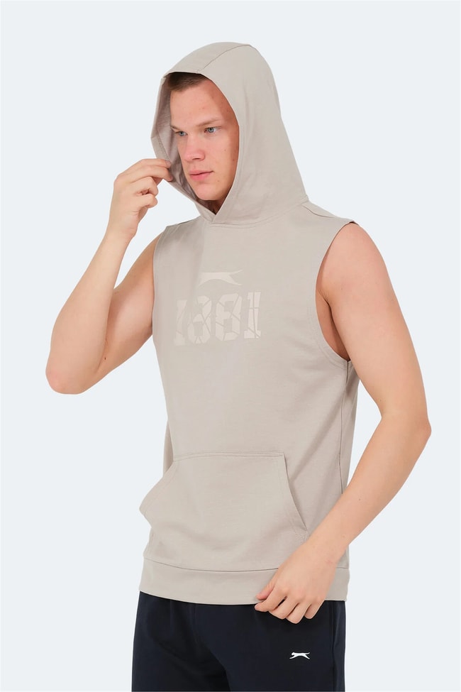 Slazenger Vasılısa Tas Grı Erkek T-Shırt