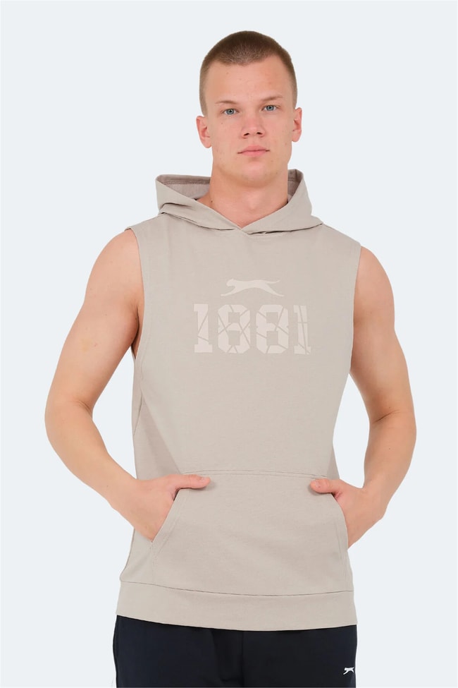 Slazenger Vasılısa Tas Grı Erkek T-Shırt