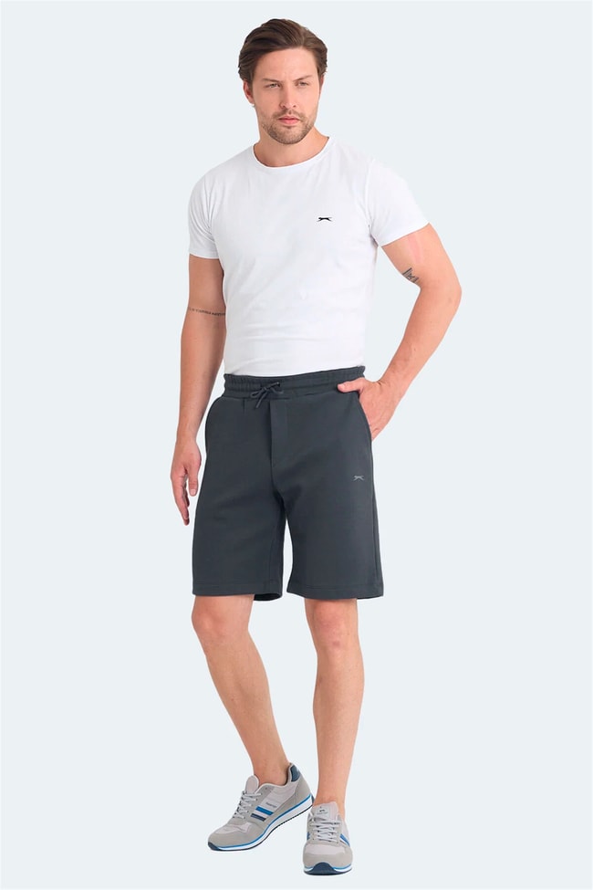 Slazenger Velvela Fume Erkek Sort
