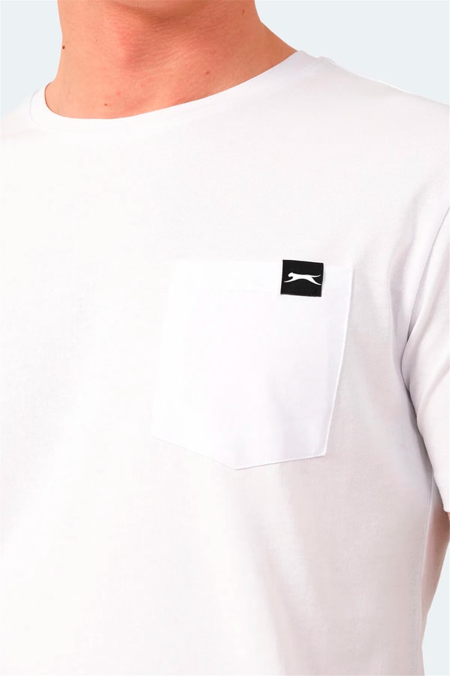 Slazenger Vesela Beyaz Erkek T-Shırt