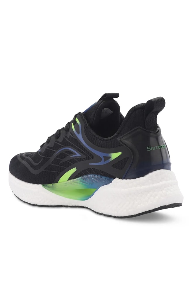 Slazenger Warwıck Sıyah / Mavı Mrd Kosu Ayakkabısı