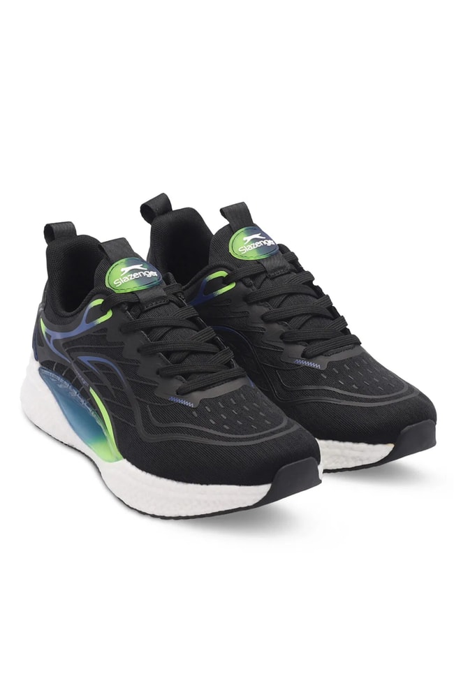 Slazenger Warwıck Sıyah / Mavı Mrd Kosu Ayakkabısı