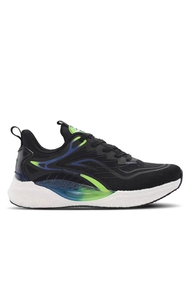 Slazenger Warwıck Sıyah / Mavı Mrd Kosu Ayakkabısı