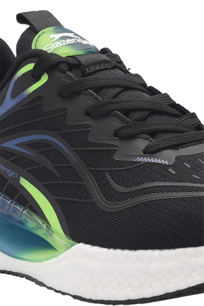 Slazenger Warwıck Sıyah / Mavı Mrd Kosu Ayakkabısı