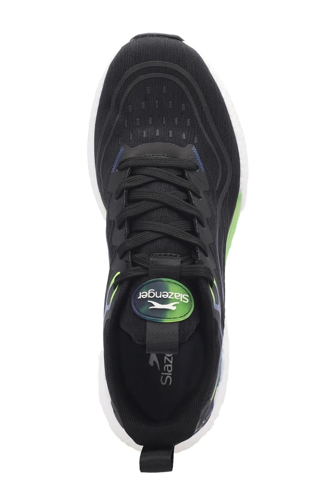 Slazenger Warwıck Sıyah / Mavı Mrd Kosu Ayakkabısı