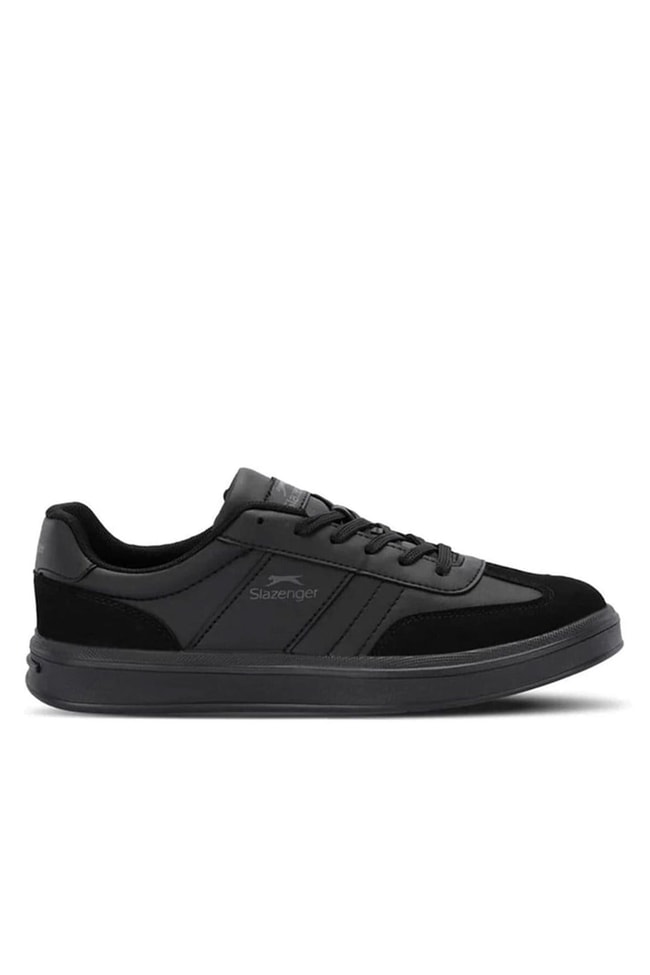 Slazenger Y26 Sa15Le063-518 Martin Siyah-Koyu Gri Merdane Gunluk Ayakkabı