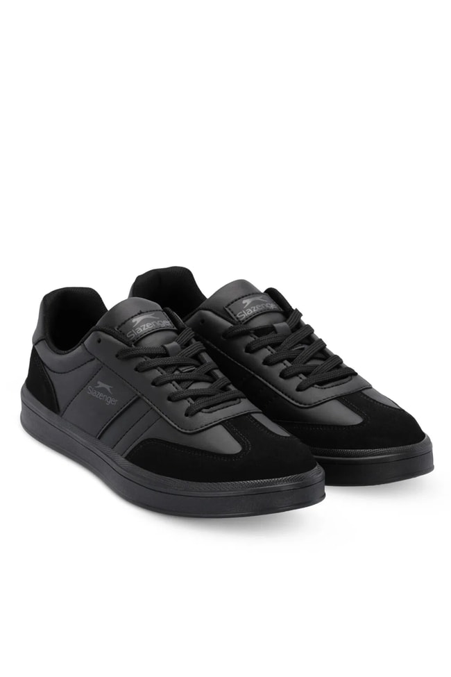 Slazenger Y26 Sa15Le063-518 Martin Siyah-Koyu Gri Merdane Gunluk Ayakkabı