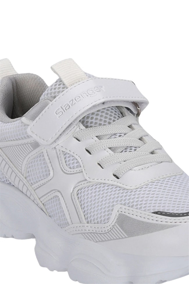 Slazenger Y26 Sa16Lf020-039 Fızzy Beyaz / Gümüş Filet Unisex Günlük Ayakkabı