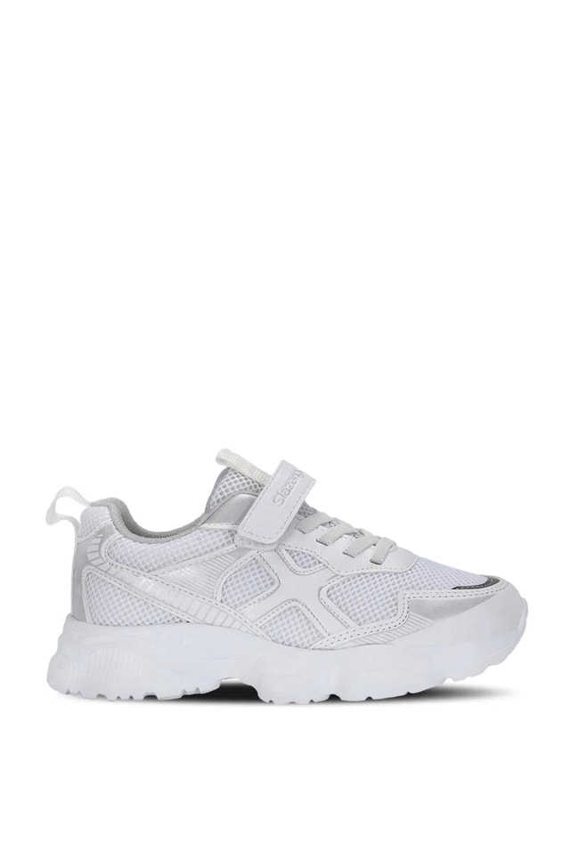 Slazenger Y26 Sa16Lf020-039 Fızzy Beyaz / Gümüş Filet Unisex Günlük Ayakkabı