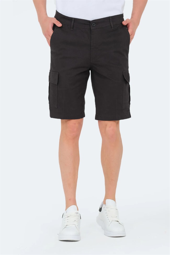 Slazenger Y26 St14Se110-230 Earnıngs Fume Erkek Sort