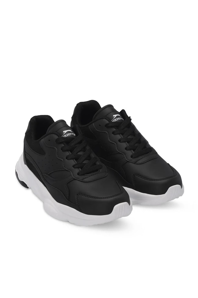 Slazenger Zola Sıyah / Beyaz Zenne Kosu Ayakkabısı