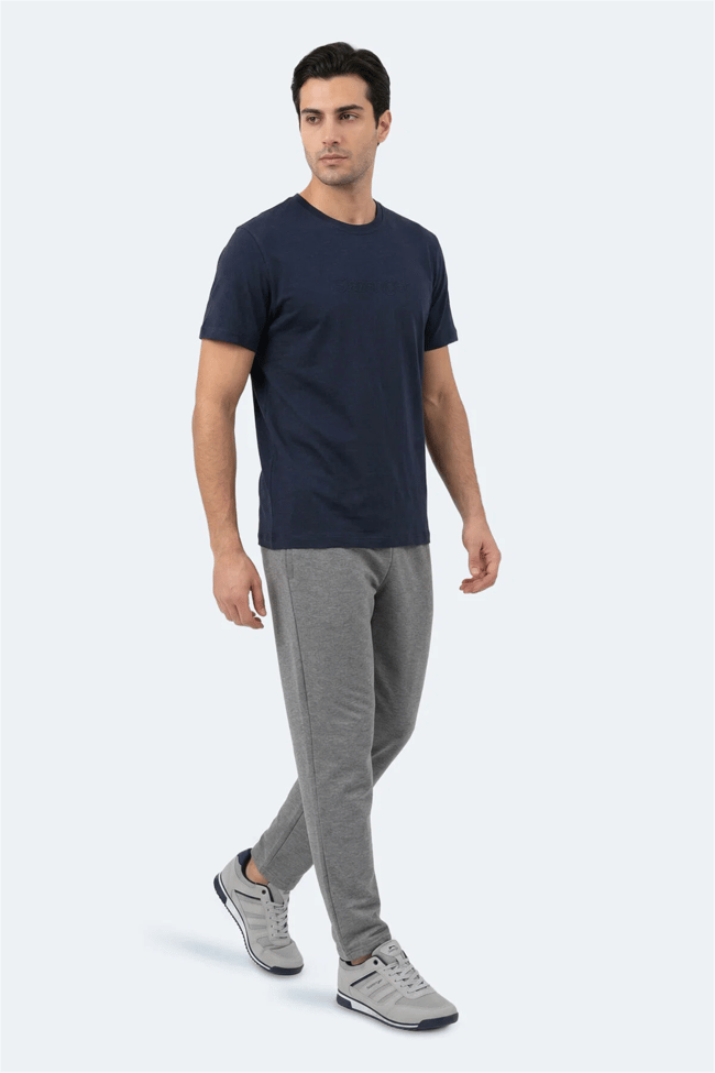 Slazenger Zuranis Lacivert Erkek T-Shırt