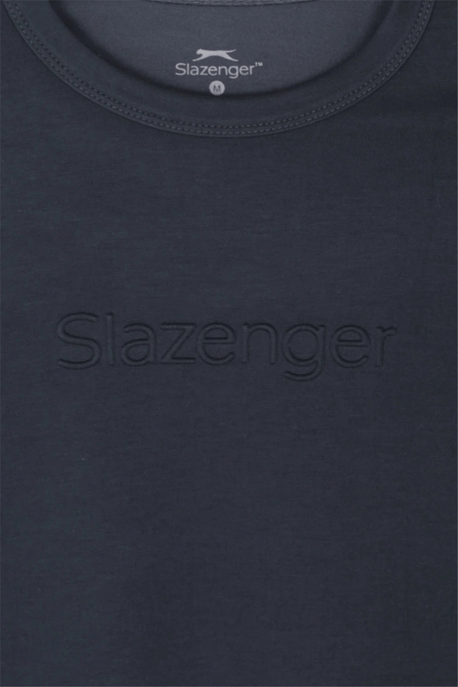 Slazenger Zuranis Lacivert Erkek T-Shırt