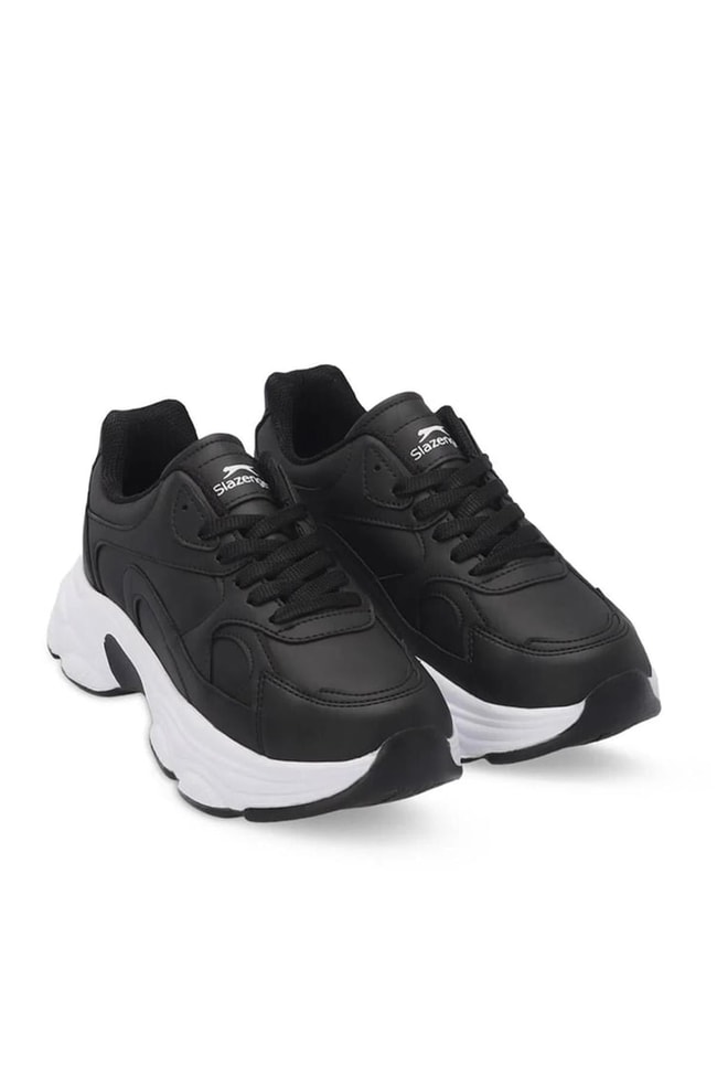 Slazenger Zusa Sıyah / Beyaz Zenne Kosu Ayakkabı