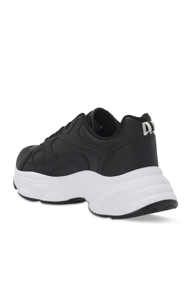 Slazenger Zusa Sıyah / Beyaz Zenne Kosu Ayakkabı