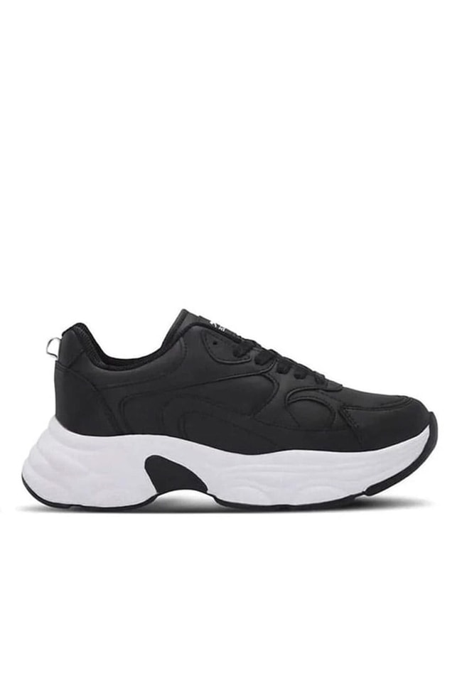 Slazenger Zusa Sıyah / Beyaz Zenne Kosu Ayakkabı