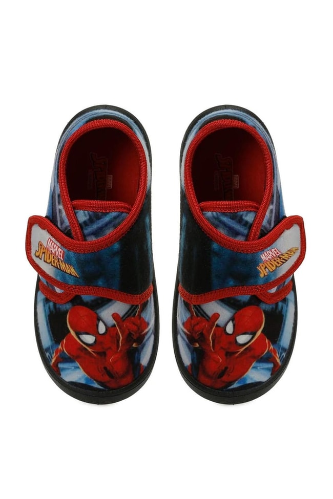 Spıderman A10202597112010 5W Capes.P5Pr Saks Patık Erkek Cocuk Panduf