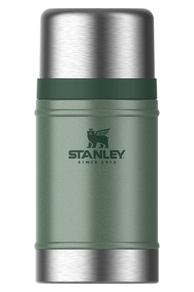 Stanley The Legendary Food Jar .7L / 24oz Hammertone Green