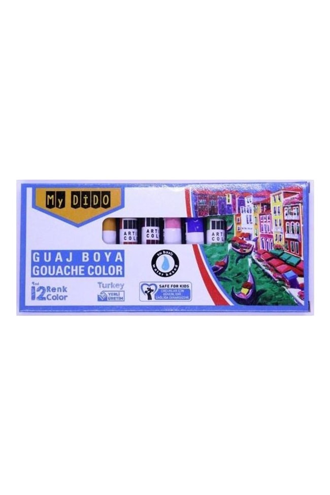 Sudor Mydıdo Guaj Boya 12X9 Ml Tup My54